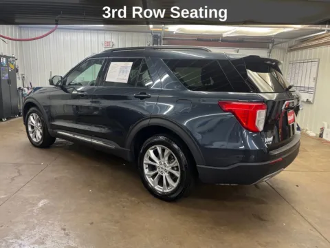 Another view of 2024 Ford Explorer XLT for sale in Cedar Rapids, IA at Cassill Motors
