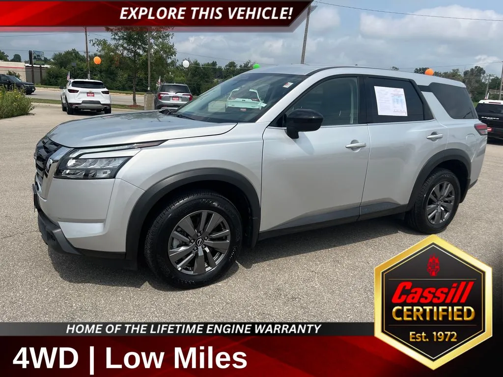 2025 Nissan Pathfinder S for sale in Cedar Rapids, IA