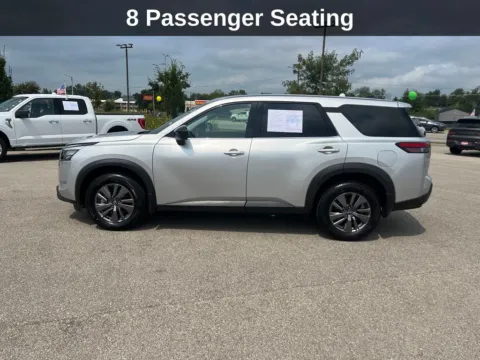 Photos of 2025 Nissan Pathfinder S for sale in Cedar Rapids, IA at Cassill Motors