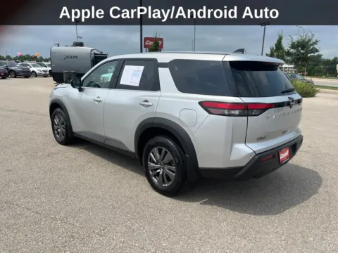 Another view of 2025 Nissan Pathfinder S for sale in Cedar Rapids, IA at Cassill Motors