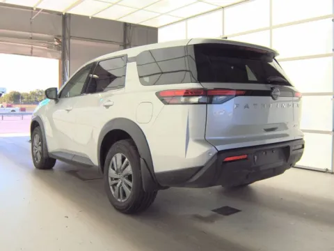 Photos of 2025 Nissan Pathfinder S for sale in Cedar Rapids, IA at Cassill Motors