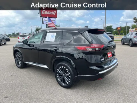 Another view of 2024 Nissan Rogue Platinum for sale in Cedar Rapids, IA at Cassill Motors