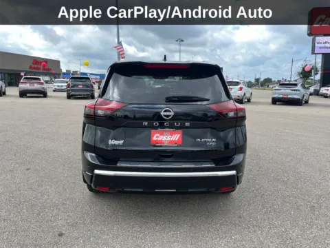 More photos of 2024 Nissan Rogue Platinum at Cassill Motors, IA