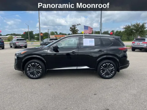 Photos of 2024 Nissan Rogue Platinum for sale in Cedar Rapids, IA at Cassill Motors