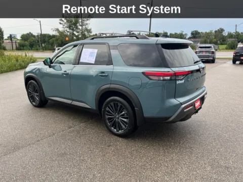 Another view of 2026 Nissan Pathfinder SL for sale in Cedar Rapids, IA at Cassill Motors