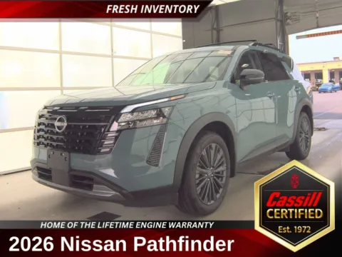 Unknown 2026 Nissan Pathfinder SL for sale in Cedar Rapids, IA