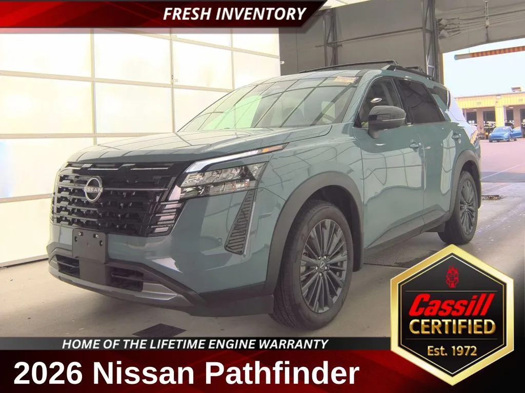 Unknown 2026 Nissan Pathfinder SL for sale in Cedar Rapids, IA