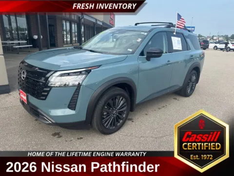Unknown 2026 Nissan Pathfinder SL for sale in Cedar Rapids, IA