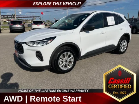 White 2023 Ford Escape Active for sale in Cedar Rapids, IA
