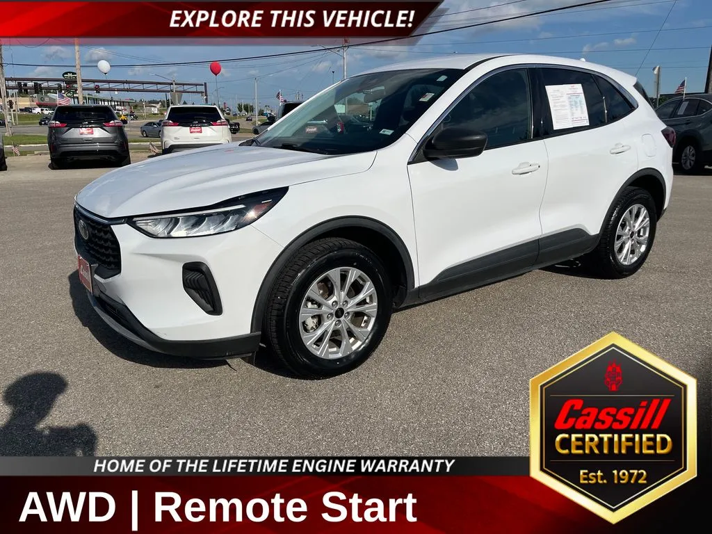 2023 Ford Escape Active