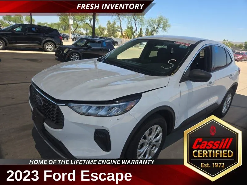 2023 Ford Escape Active