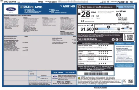 Photos of 2023 Ford Escape Active for sale in Cedar Rapids, IA at Cassill Motors