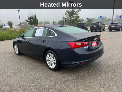 Another view of 2017 Chevrolet Malibu LT for sale in Cedar Rapids, IA at Cassill Motors