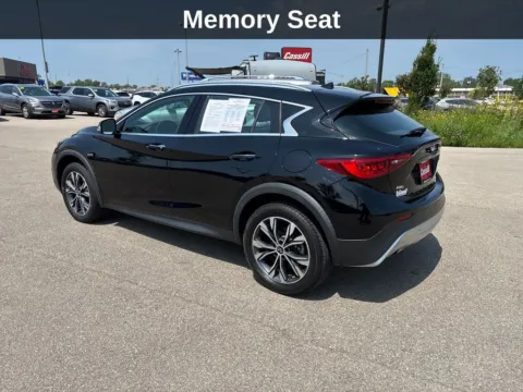 Another view of 2019 INFINITI QX30 LUXE for sale in Cedar Rapids, IA at Cassill Motors