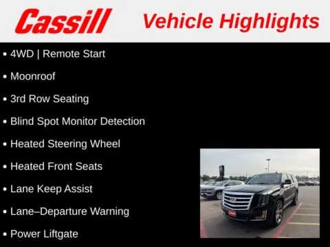 Another view of 2015 Cadillac Escalade Premium for sale in Cedar Rapids, IA at Cassill Motors