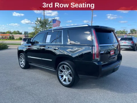 Another view of 2015 Cadillac Escalade Premium for sale in Cedar Rapids, IA at Cassill Motors