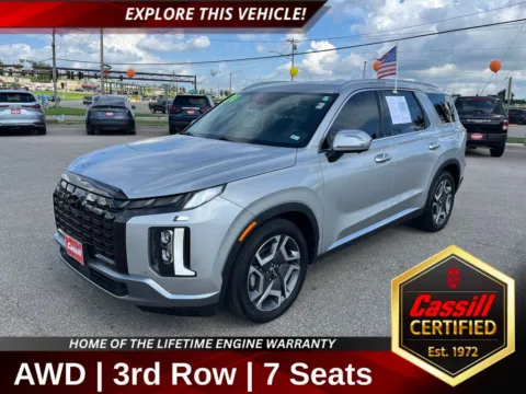 Silver 2024 Hyundai Palisade Limited for sale in Cedar Rapids, IA