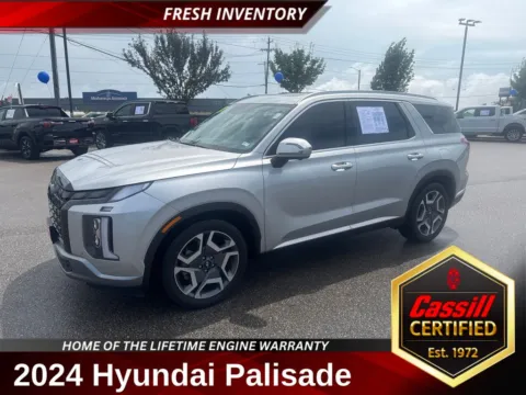 Silver 2024 Hyundai Palisade Limited for sale in Cedar Rapids, IA