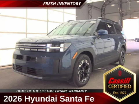 Blue 2026 Hyundai Santa Fe SEL for sale in Cedar Rapids, IA