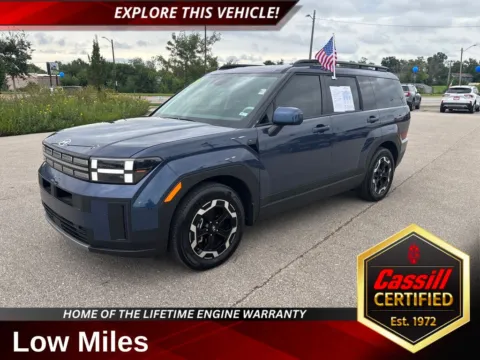 Blue 2026 Hyundai Santa Fe SEL for sale in Cedar Rapids, IA