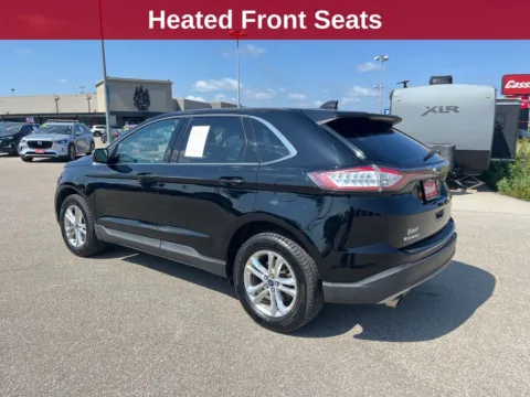 Another view of 2017 Ford Edge SEL for sale in Cedar Rapids, IA at Cassill Motors