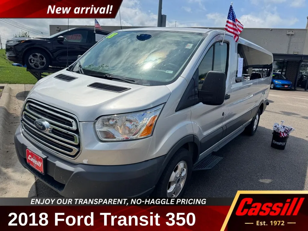 2018 Ford Transit-350 XLT