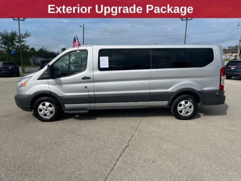 Photos of 2018 Ford Transit-350 XLT for sale in Cedar Rapids, IA at Cassill Motors