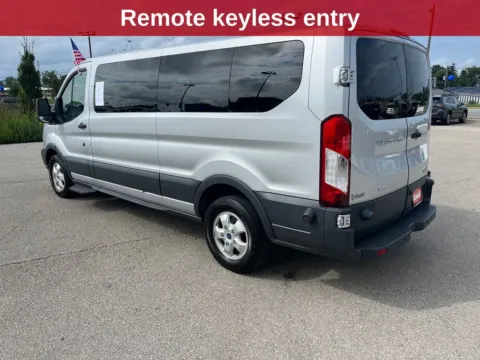 Another view of 2018 Ford Transit-350 XLT for sale in Cedar Rapids, IA at Cassill Motors