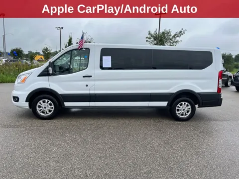 Photos of 2021 Ford Transit-350 XLT for sale in Cedar Rapids, IA at Cassill Motors