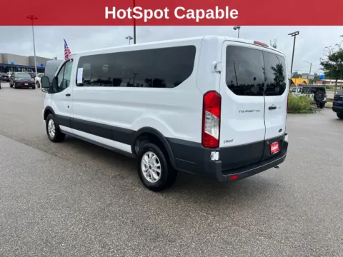 Another view of 2021 Ford Transit-350 XLT for sale in Cedar Rapids, IA at Cassill Motors