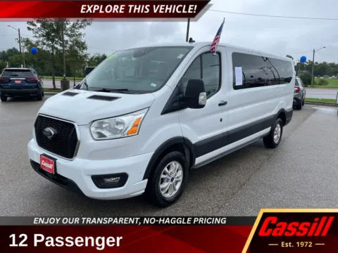 White 2021 Ford Transit-350 XLT for sale in Cedar Rapids, IA