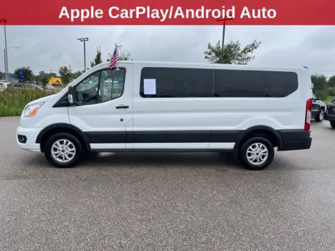 Photos of 2021 Ford Transit-350 XLT for sale in Cedar Rapids, IA at Cassill Motors