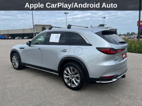 Another view of 2024 Mazda CX-90 3.3 Turbo Premium Plus for sale in Cedar Rapids, IA at Cassill Motors