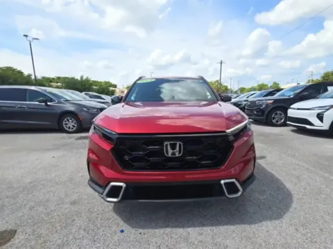Another view of 2025 Honda CR-V Hybrid Sport Touring for sale in Cedar Rapids, IA at Cassill Motors
