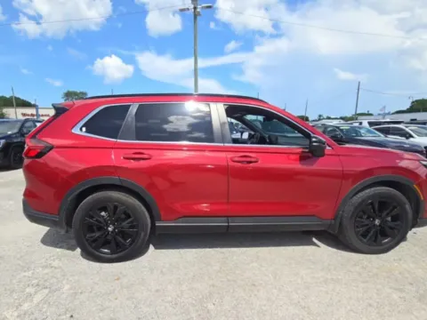 Photos of 2025 Honda CR-V Hybrid Sport Touring for sale in Cedar Rapids, IA at Cassill Motors