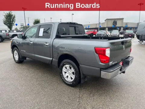 Another view of 2017 Nissan Titan SV for sale in Cedar Rapids, IA at Cassill Motors