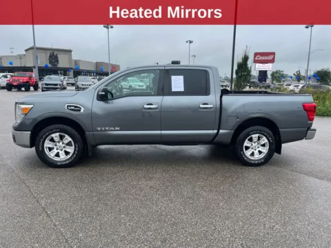 Photos of 2017 Nissan Titan SV for sale in Cedar Rapids, IA at Cassill Motors
