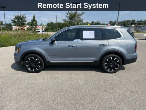 Photos of 2024 Kia Telluride SX for sale in Cedar Rapids, IA at Cassill Motors