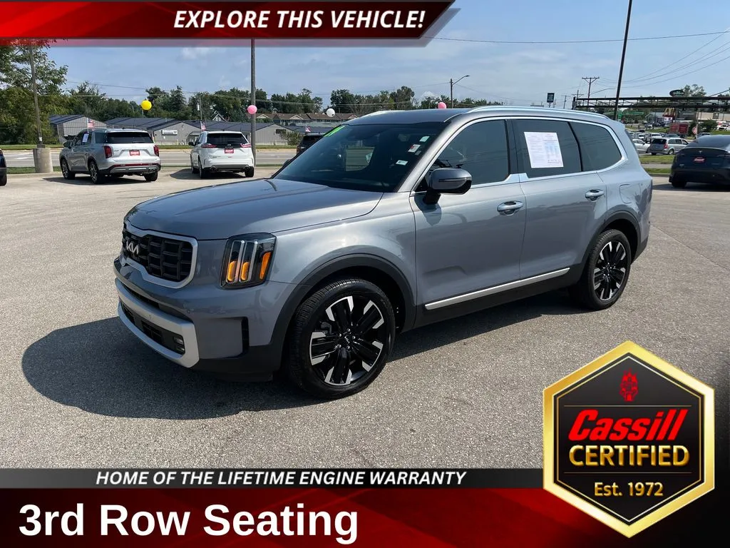 2024 Kia Telluride SX