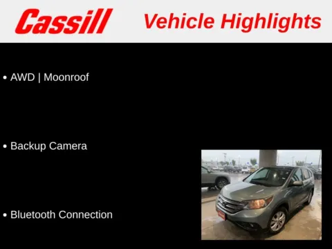 Another view of 2012 Honda CR-V EX for sale in Cedar Rapids, IA at Cassill Motors