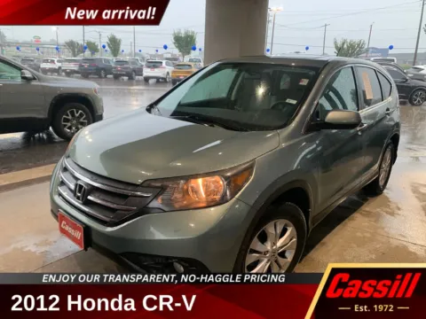 Green 2012 Honda CR-V EX for sale in Cedar Rapids, IA