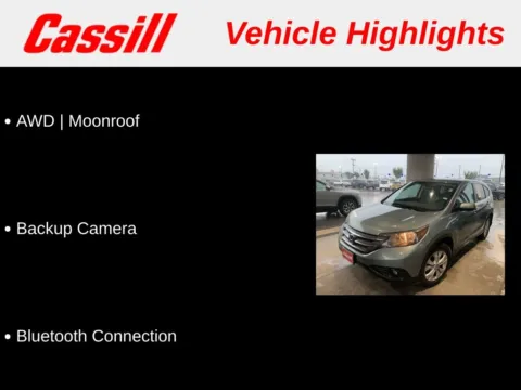 Another view of 2012 Honda CR-V EX for sale in Cedar Rapids, IA at Cassill Motors