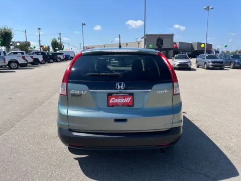 More photos of 2012 Honda CR-V EX at Cassill Motors, IA