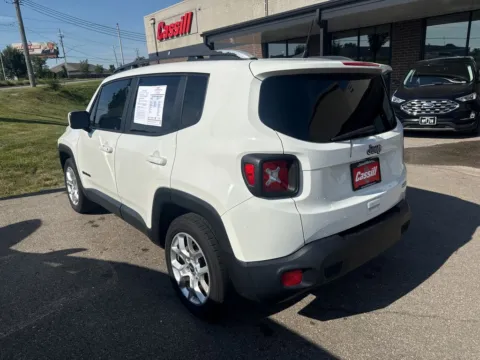 Photos of 2018 Jeep Renegade Latitude for sale in Cedar Rapids, IA at Cassill Motors