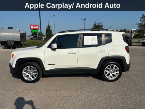 Photos of 2018 Jeep Renegade Latitude for sale in Cedar Rapids, IA at Cassill Motors