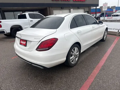 Another view of 2019 Mercedes-Benz C-Class C 300 for sale in Cedar Rapids, IA at Cassill Motors