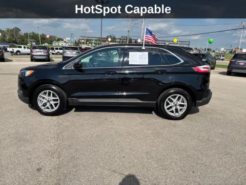 Photos of 2023 Ford Edge SEL for sale in Cedar Rapids, IA at Cassill Motors