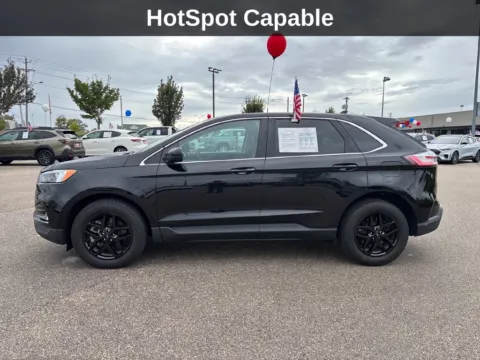Photos of 2023 Ford Edge SEL for sale in Cedar Rapids, IA at Cassill Motors