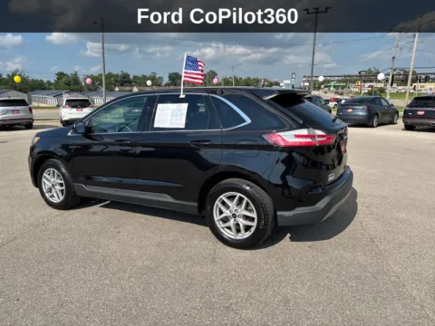 Another view of 2023 Ford Edge SEL for sale in Cedar Rapids, IA at Cassill Motors