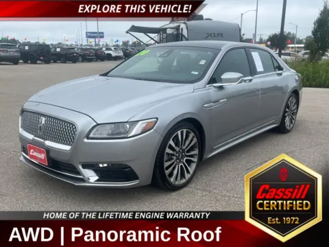 Unknown 2020 Lincoln Continental Standard for sale in Cedar Rapids, IA